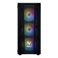 VENTO VG15FE 750W 80+Bronze RGB Fan 4x12 cm Oyuncu Mid Tower Kasa - 1
